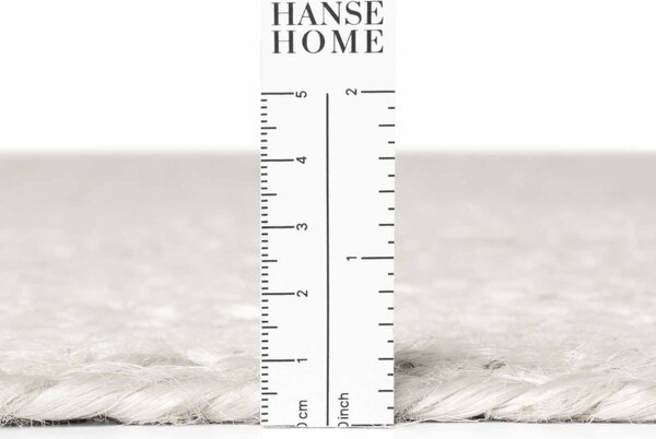 Hanse Home, Kusový koberec Juno 106323 White, 60x90, biela, chodba / predsieň