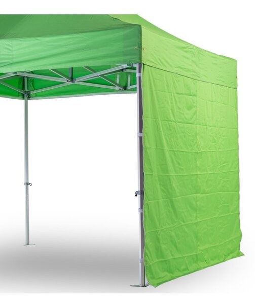 TENTino BOČNÁ PLACHTA 450 gsm-3 m Farba opláštenia: 13A - SVETLO ZELENÁ