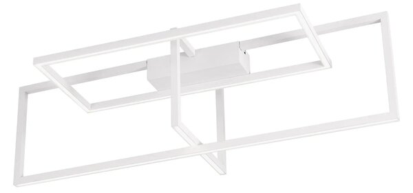 Dizajnové stropné svietidlo Clea 2 biele