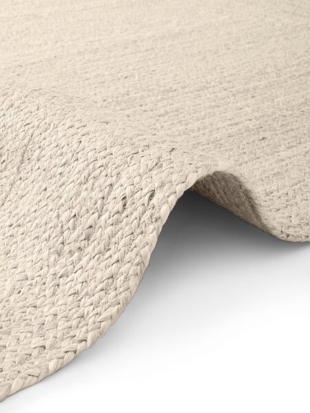 Hanse Home, Behúň Juno 106323 White, 80x200, biela, chodba / predsieň
