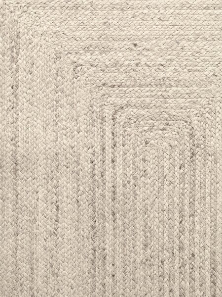 Hanse Home, Behúň Juno 106323 White, 80x200, biela, chodba / predsieň