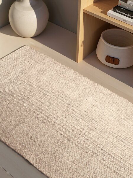 Hanse Home, Behúň Juno 106323 White, 80x200, biela, chodba / predsieň