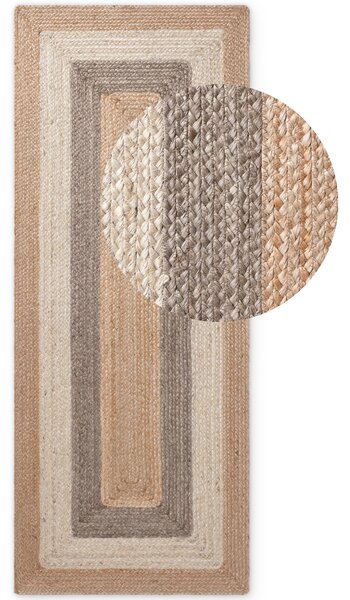 Hanse Home, Behoň Juno 106327 Natural Gold Multicolor, 80x200, viacfarebná, chodba / predsieň