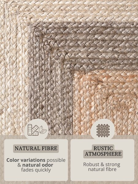 Hanse Home, Behoň Juno 106327 Natural Gold Multicolor, 80x200, viacfarebná, chodba / predsieň