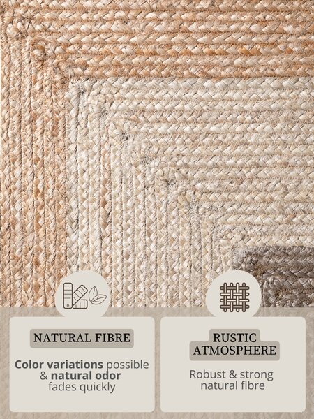 Hanse Home, Kusový koberec Juno 106327 Natural Gold Multicolor, 120x170, viacfarebná, chodba / predsieň