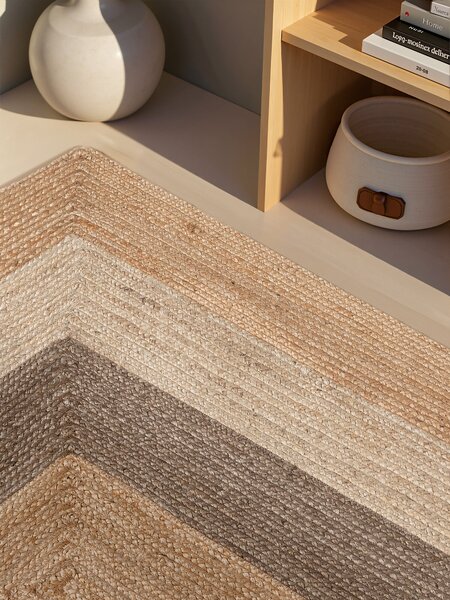 Hanse Home, Kusový koberec Juno 106327 Natural Gold Multicolor, 120x170, viacfarebná, chodba / predsieň
