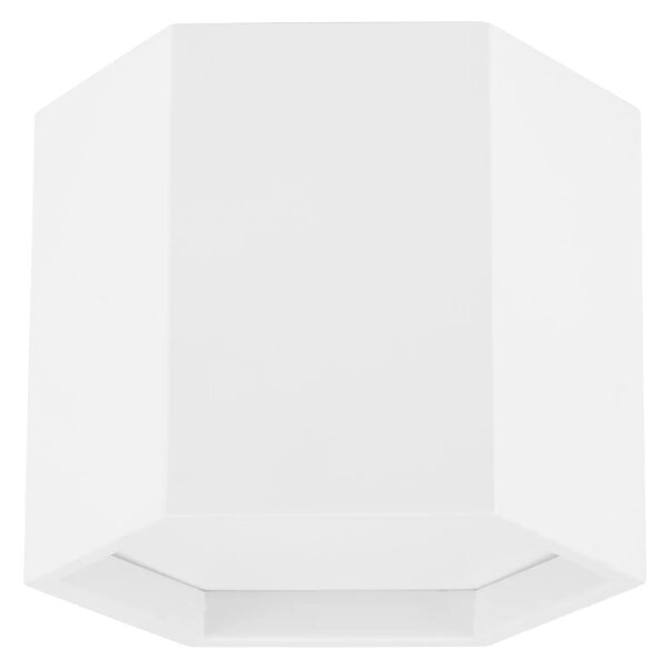 Dizajnové stropné svietidlo Samba 20 biele