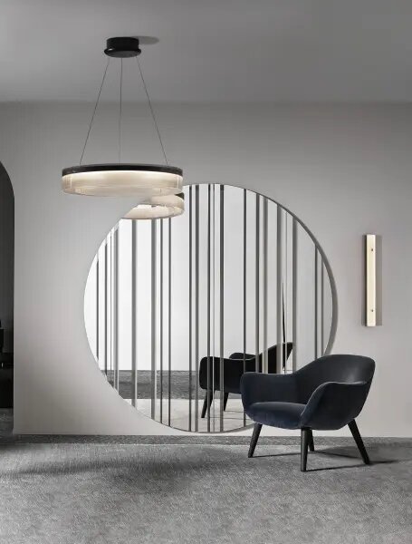 Moderný luster na lanku Pauline 70 – LED