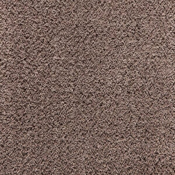 Metrážny koberec CASHMERE VELVET hnedý
