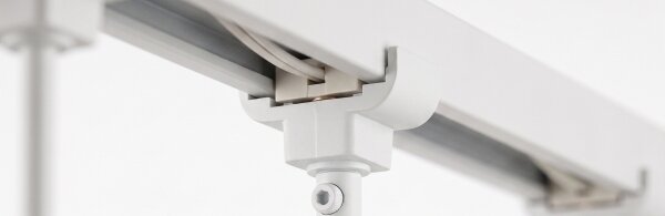 Philips - LED stmievateľný luster s lankom v lištovom systéme EASYLINK 3xGU10/6,2W/230V 1m biela