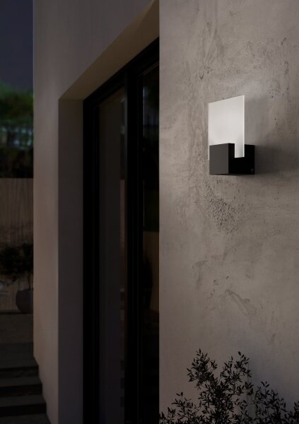 Eglo 98745 - LED Vonkajšie nástenné svietidlo ADAMELLO LED/6W/230V IP44