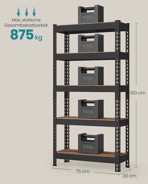 Regál GLR300B11
