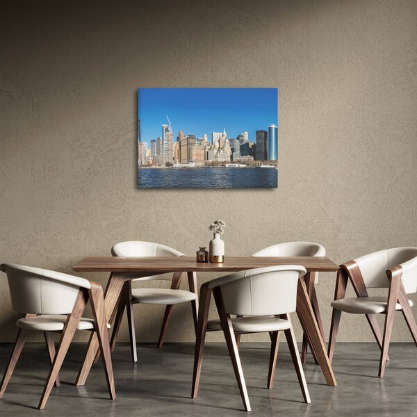 Obraz - Manhattan v New Yorku (70x50 cm)