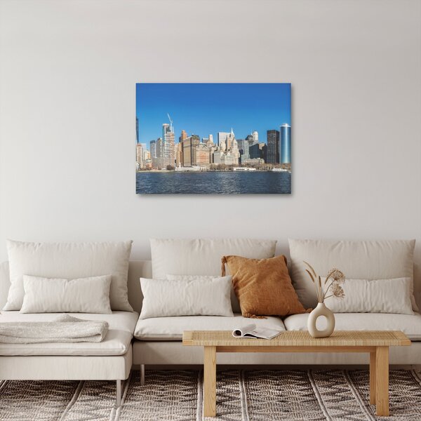 Obraz - Manhattan v New Yorku (70x50 cm)