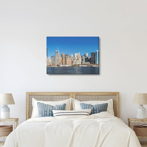 Obraz - Manhattan v New Yorku (70x50 cm)