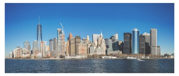 Obraz - Manhattan v New Yorku (120x50 cm)