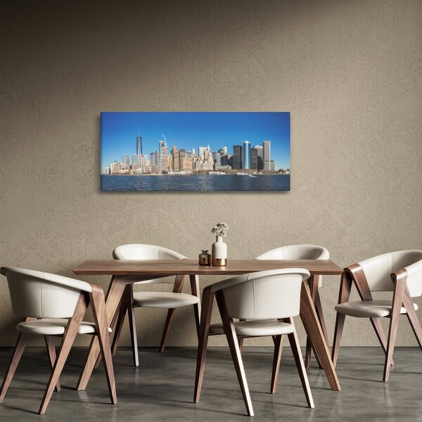 Obraz - Manhattan v New Yorku (120x50 cm)