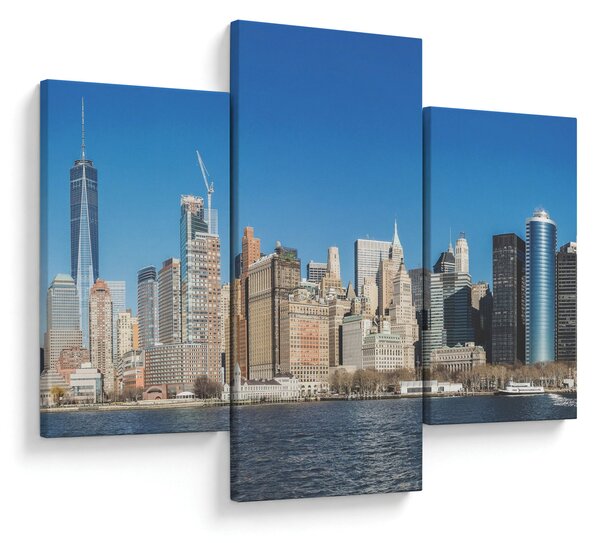 Obraz - Manhattan v New Yorku (90x60 cm)