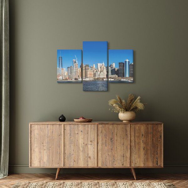 Obraz - Manhattan v New Yorku (90x60 cm)