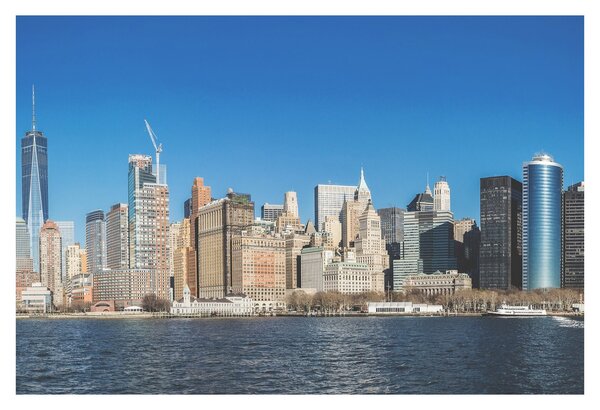 Obraz - Manhattan v New Yorku (90x60 cm)