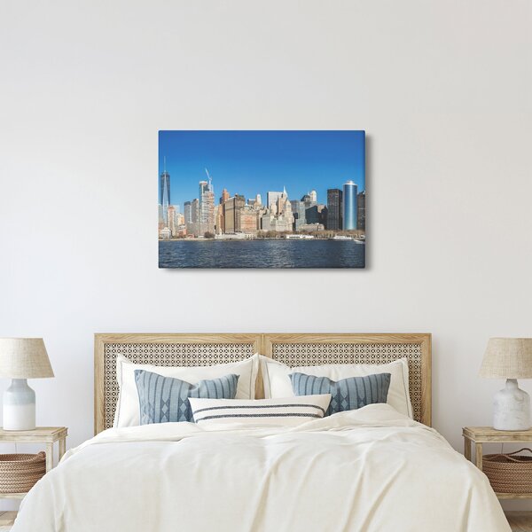 Obraz - Manhattan v New Yorku (90x60 cm)