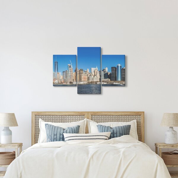 Obraz - Manhattan v New Yorku (90x60 cm)