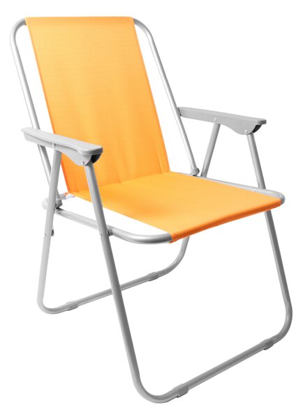 Linder Exclusiv Skladacie kreslo CS1005 Oranžové