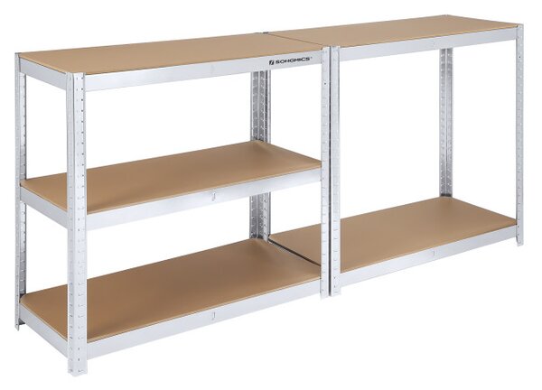 Regál 90x180x40 cm GLR40SV