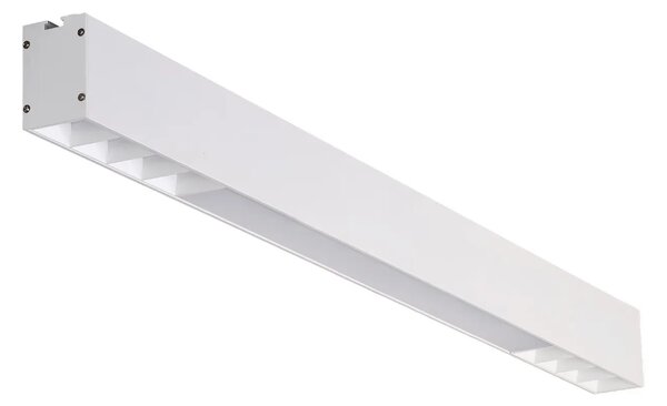 Moderné stmievateľné stropné svietidlo Linelio Mix 67 biela