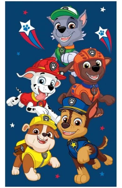 Chlapčenský uterák Tlapková patrola - Paw Patrol