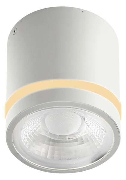 Moderné podhľadové svietidlo Vici IP44 CCT biela