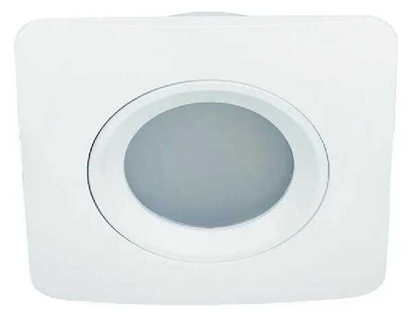 Moderné podhľadové svietidlo Bello IP44 biela
