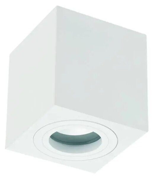 Minimalistiké bodové svietidlo Lago IP44 biela