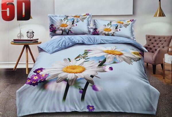 Fashion Home 5D Obliečky Anežka Bavlna 7-dielna súprava