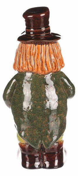 Záhradná dekorácia Vodník stojaci, keramika, 9 x 9 x 24 cm, 24 cm