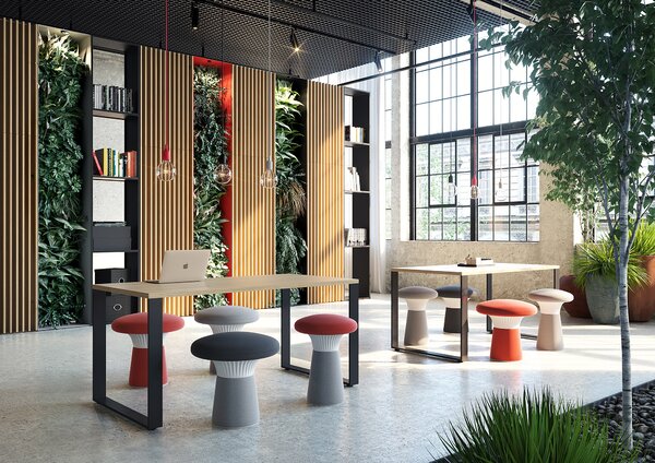 LD SEATING - Puf FUNGHI 40/54