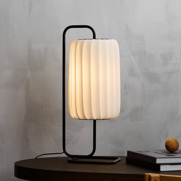Stolové Lampa Tom Rossau, Biela, Obývacia izba, Plast