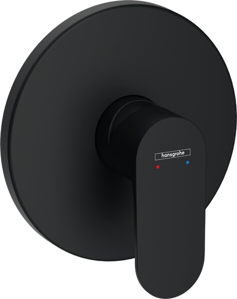 Hansgrohe Rebris S - Páková sprchová batéria pod omietku pre iBox universal, čierna matná 72667670