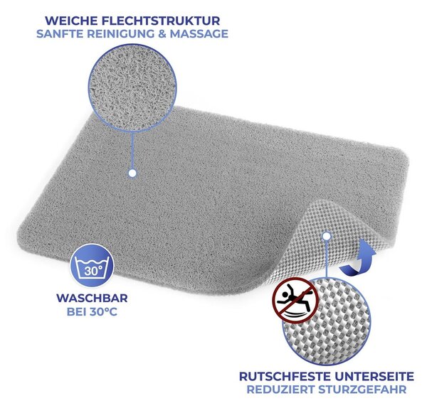 Protišmyková podložka do sprchy 60x40 cm – Maximex