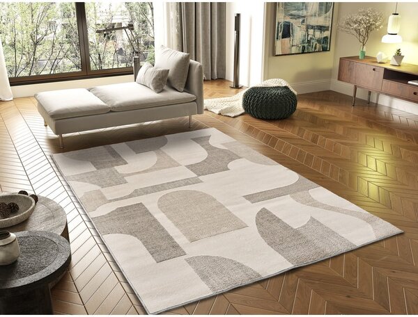 Béžovo-krémový koberec 80x150 cm Verona – Universal