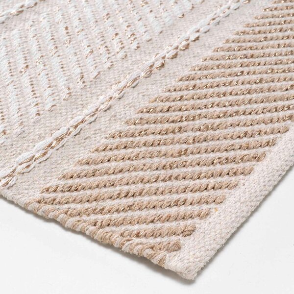 Krémový prateľný koberec 60x90 cm Silves – douceur d'intérieur