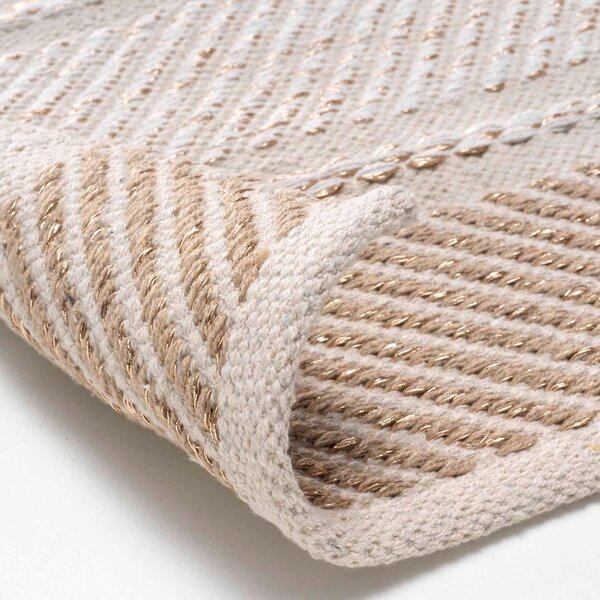 Krémový prateľný koberec 60x90 cm Silves – douceur d'intérieur