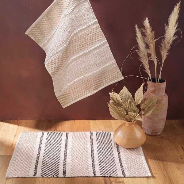Krémový prateľný koberec 60x90 cm Silves – douceur d'intérieur