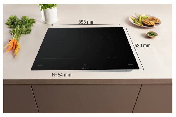 Gorenje GI6433BSCWF - Indukčná varná doska