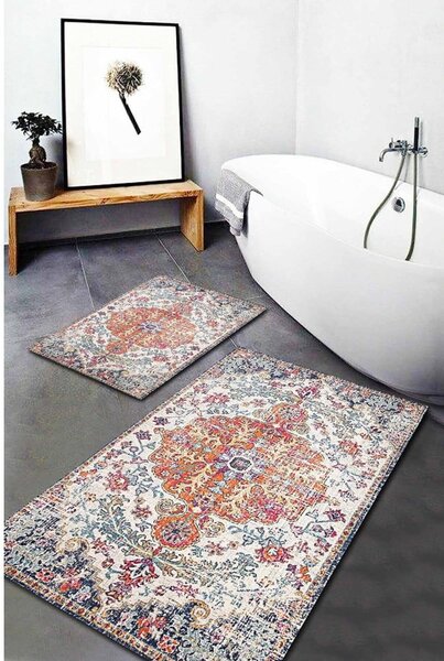 Kúpeľňové predložky v súprave 2 ks 60x100 cm – Mila Home