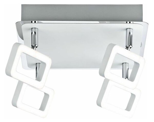 Paulmann 66641 - 4xLED/4,5W Bodové svietidlo FRAME 230V