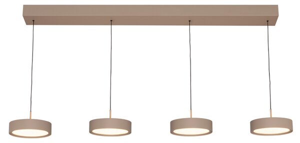 ZÁVESNÉ LED SVIETIDLO, 118/17,5/180 cm Dieter Knoll - Interiérové svietidlá