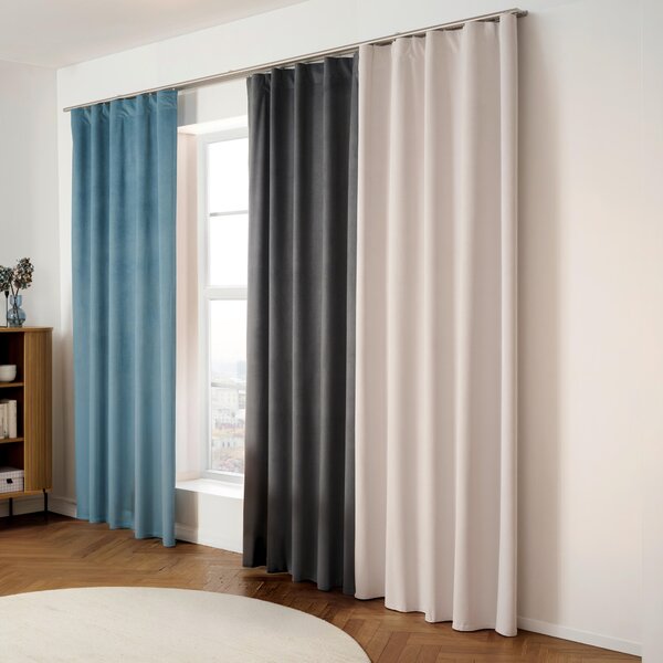 HOTOVÝ ZÁVES, polopriehľadné, 140/245 cm Esposa - Záclony & závesy