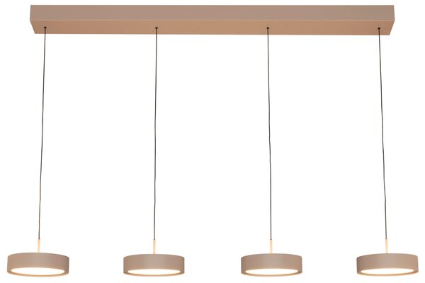 ZÁVESNÉ LED SVIETIDLO, 118/17,5/180 cm Dieter Knoll - Interiérové svietidlá