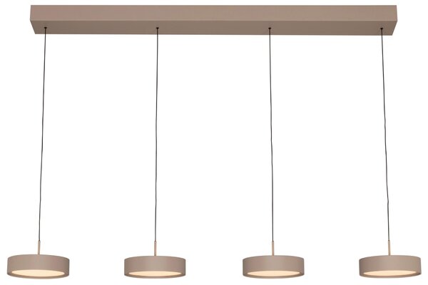 ZÁVESNÉ LED SVIETIDLO, 118/17,5/180 cm Dieter Knoll - Interiérové svietidlá